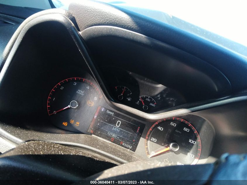 2016 GMC CANYON 4WD SLT - 1GTP6DE18G1368288