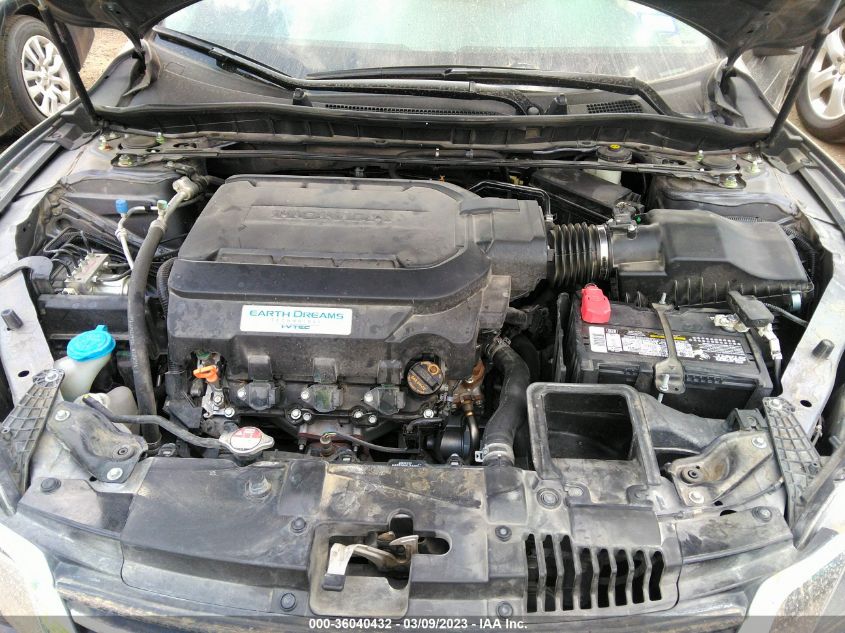 2014 HONDA ACCORD SEDAN EX-L - 1HGCR3F89EA009378