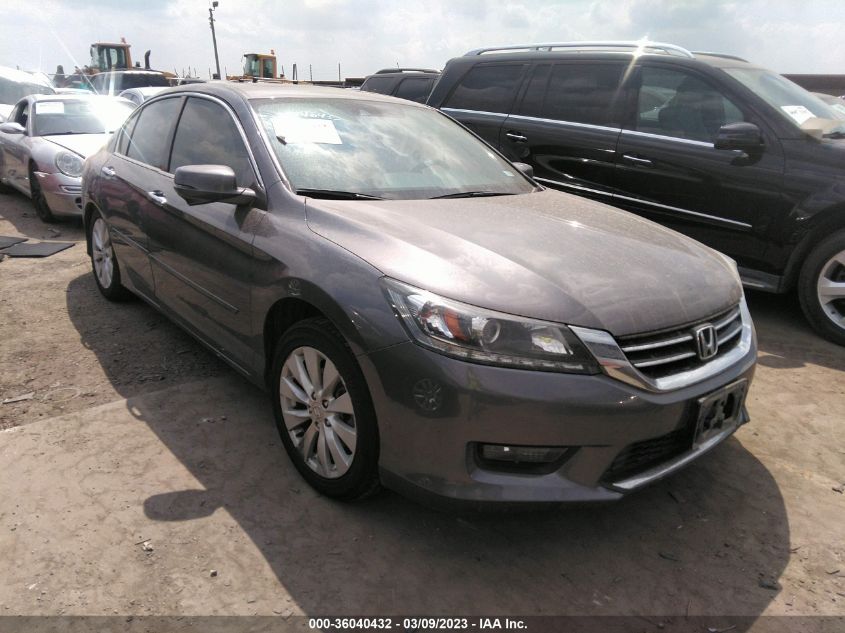 2014 HONDA ACCORD SEDAN EX-L - 1HGCR3F89EA009378