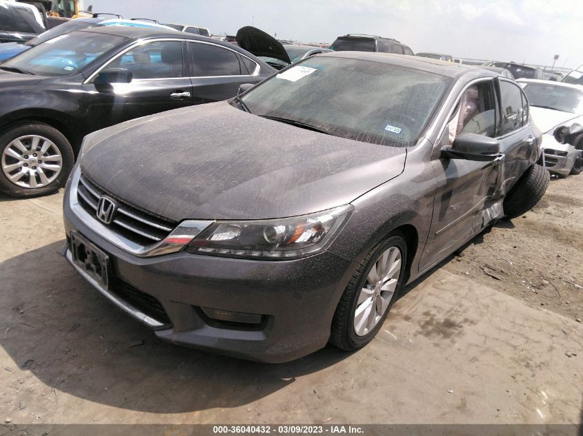 2014 HONDA ACCORD SEDAN EX-L - 1HGCR3F89EA009378