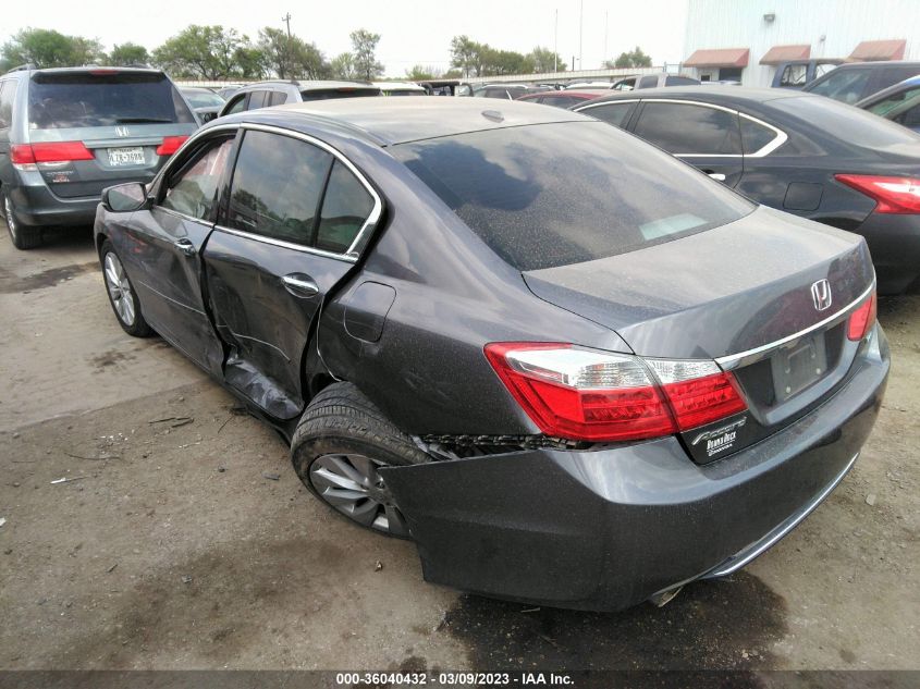 2014 HONDA ACCORD SEDAN EX-L - 1HGCR3F89EA009378