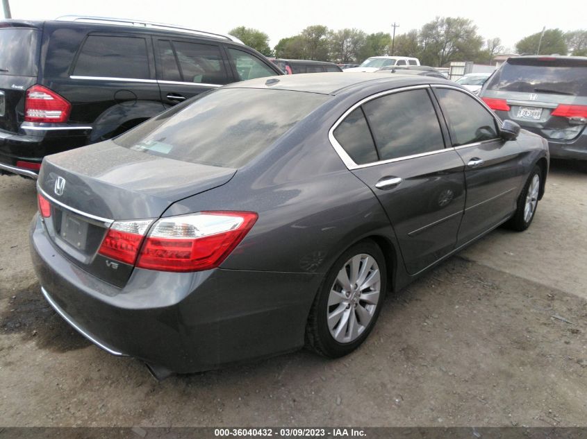 2014 HONDA ACCORD SEDAN EX-L - 1HGCR3F89EA009378