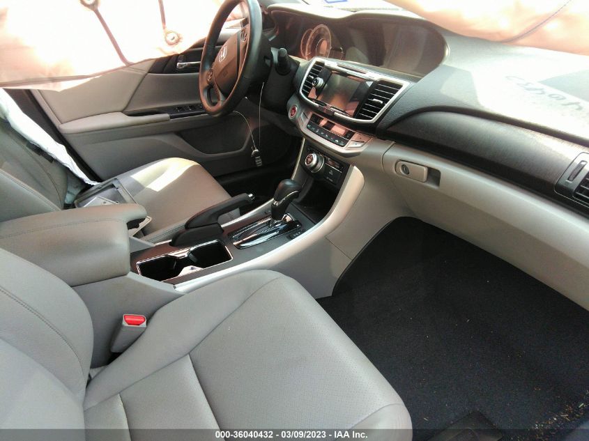 2014 HONDA ACCORD SEDAN EX-L - 1HGCR3F89EA009378