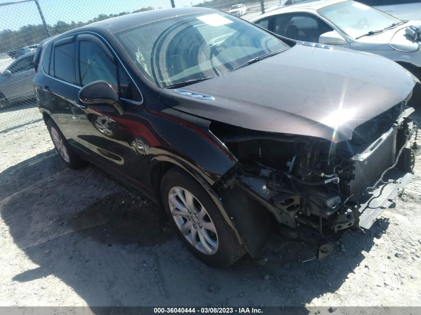 2020 BUICK ENVISION PREFERRED - LRBFXBSA9LD150563