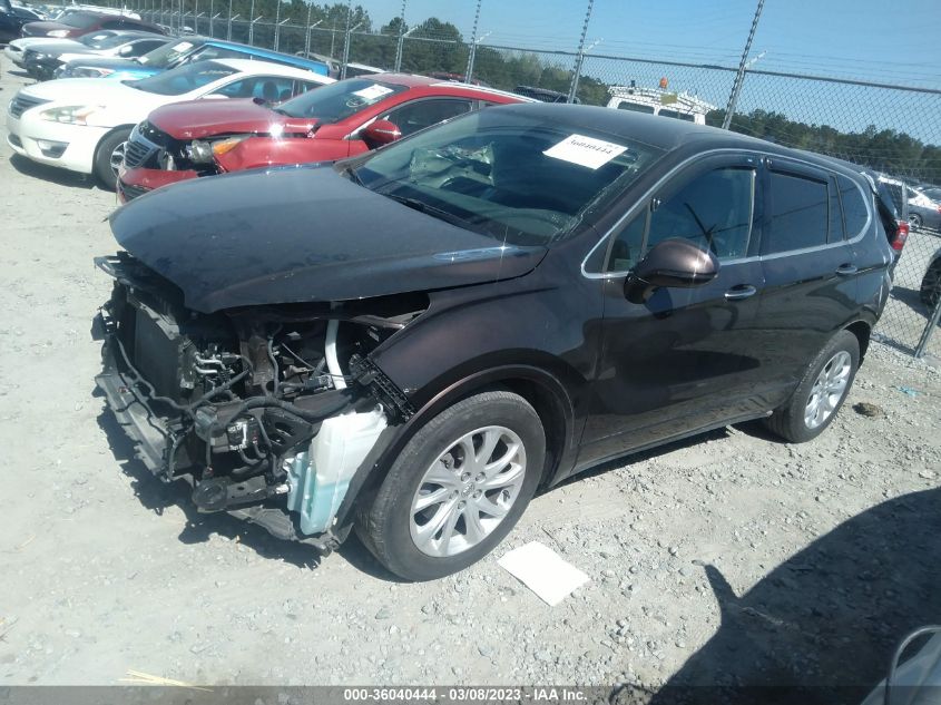 2020 BUICK ENVISION PREFERRED - LRBFXBSA9LD150563