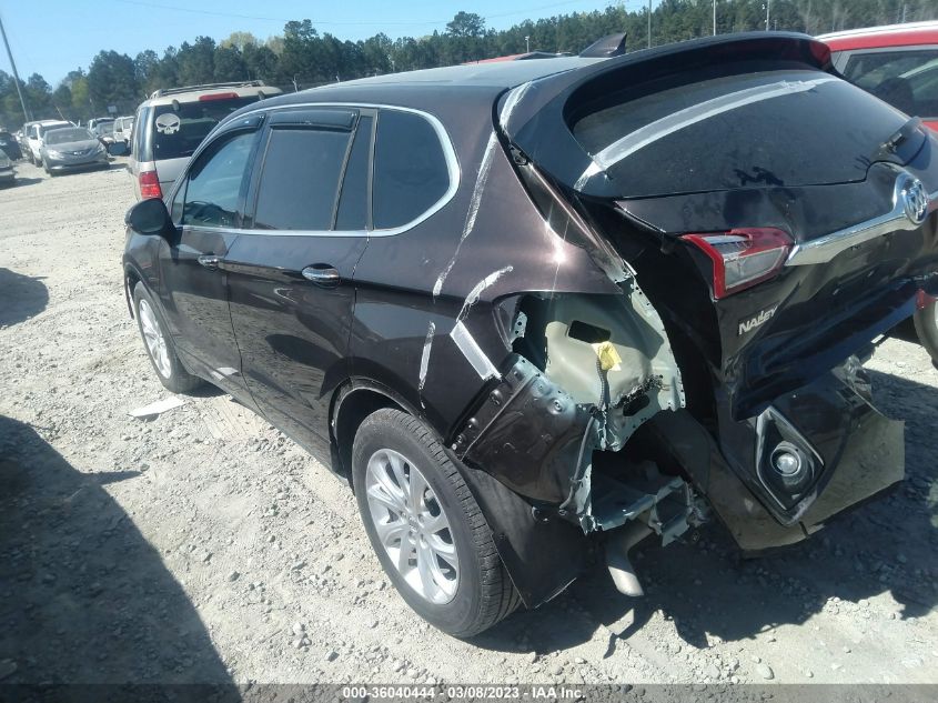 2020 BUICK ENVISION PREFERRED - LRBFXBSA9LD150563