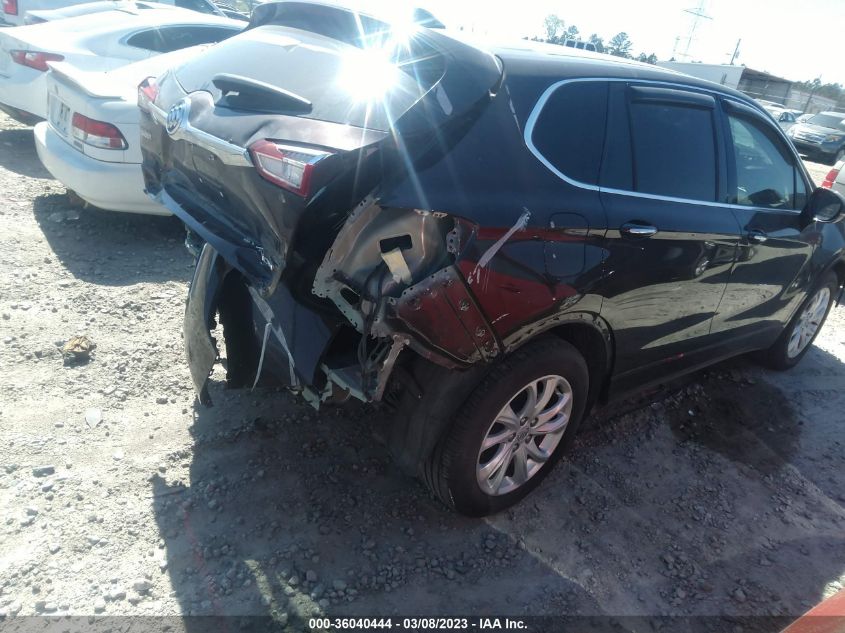 2020 BUICK ENVISION PREFERRED - LRBFXBSA9LD150563
