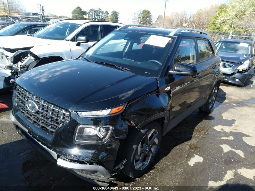2023 HYUNDAI VENUE SEL - KMHRC8A35PU213479