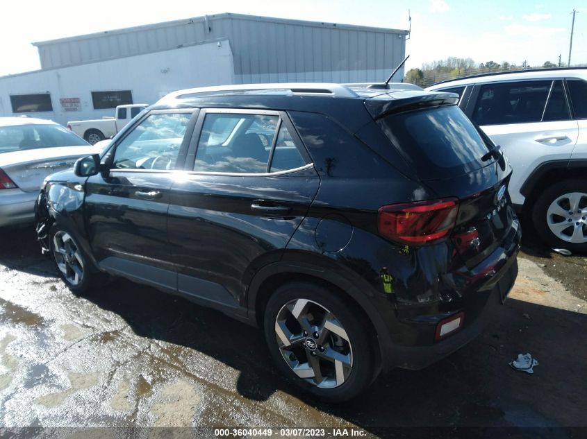 2023 HYUNDAI VENUE SEL - KMHRC8A35PU213479