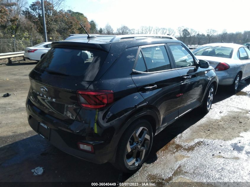 2023 HYUNDAI VENUE SEL - KMHRC8A35PU213479