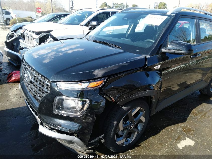 2023 HYUNDAI VENUE SEL - KMHRC8A35PU213479