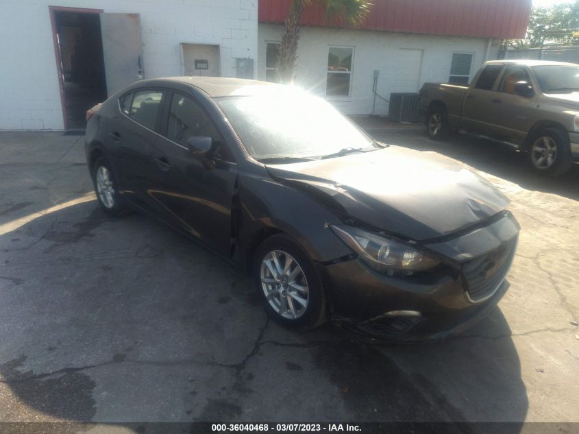 2014 MAZDA MAZDA3 I TOURING - JM1BM1V79E1203365