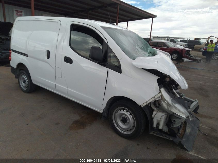 2021 NISSAN NV200 COMPACT CARGO S - 3N6CM0KN6MK701602