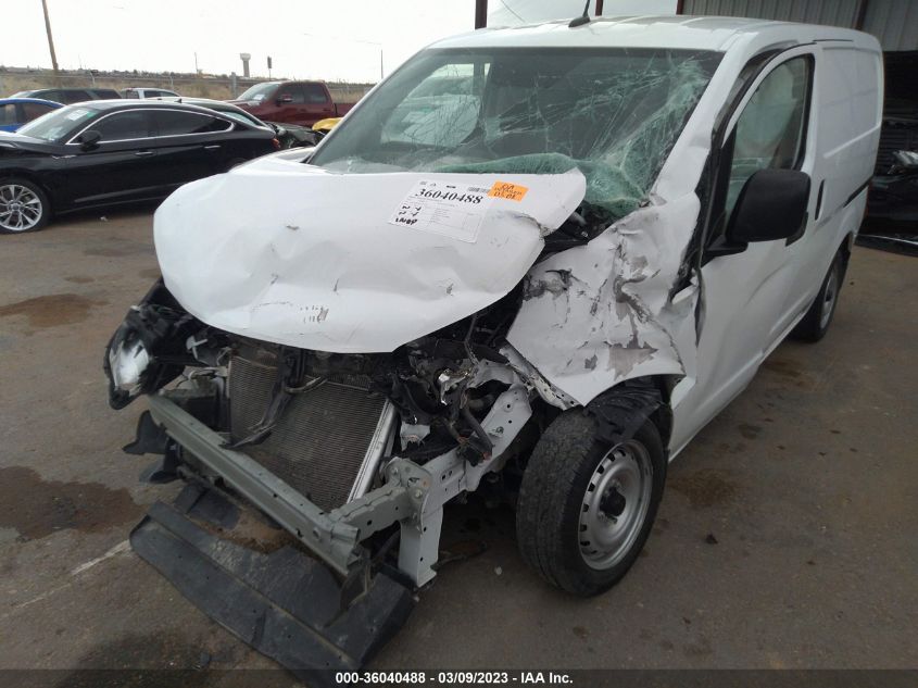 2021 NISSAN NV200 COMPACT CARGO S - 3N6CM0KN6MK701602