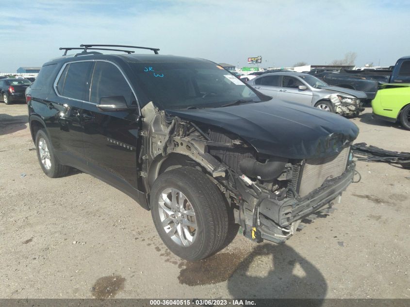 2018 CHEVROLET TRAVERSE LT CLOTH - 1GNERGKW5JJ117601