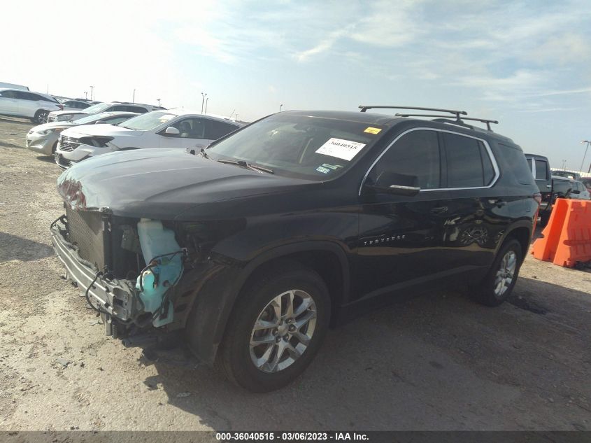 2018 CHEVROLET TRAVERSE LT CLOTH - 1GNERGKW5JJ117601