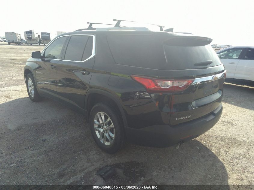 2018 CHEVROLET TRAVERSE LT CLOTH - 1GNERGKW5JJ117601