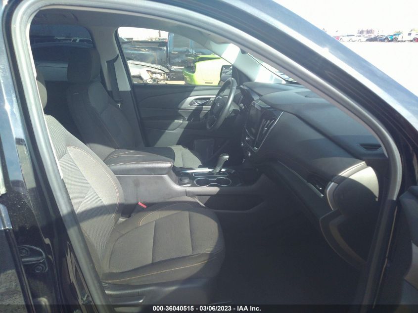 2018 CHEVROLET TRAVERSE LT CLOTH - 1GNERGKW5JJ117601