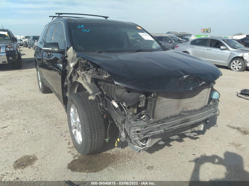 2018 CHEVROLET TRAVERSE LT CLOTH - 1GNERGKW5JJ117601