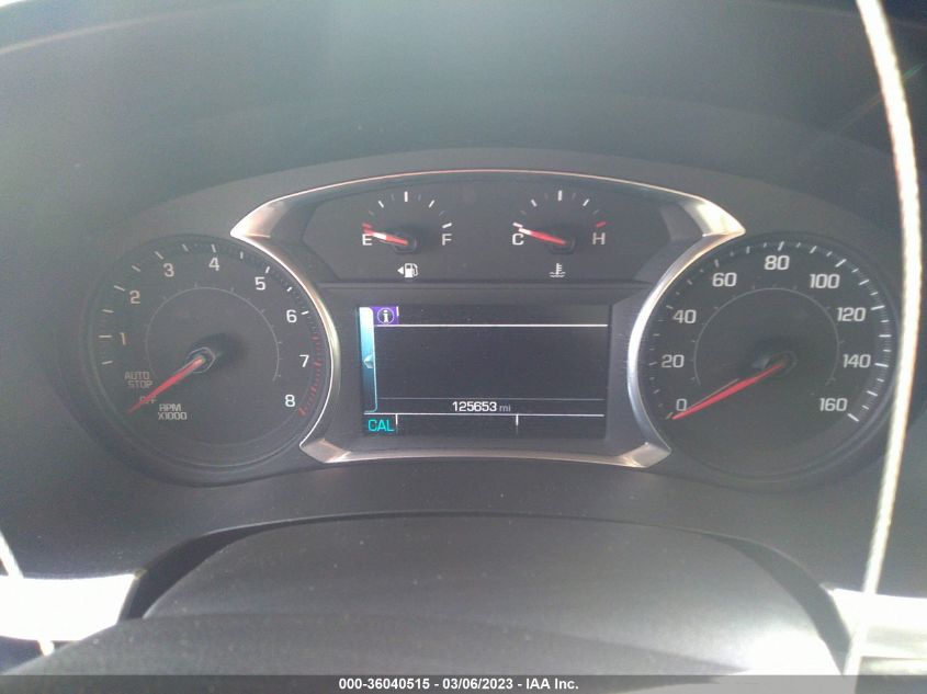 2018 CHEVROLET TRAVERSE LT CLOTH - 1GNERGKW5JJ117601