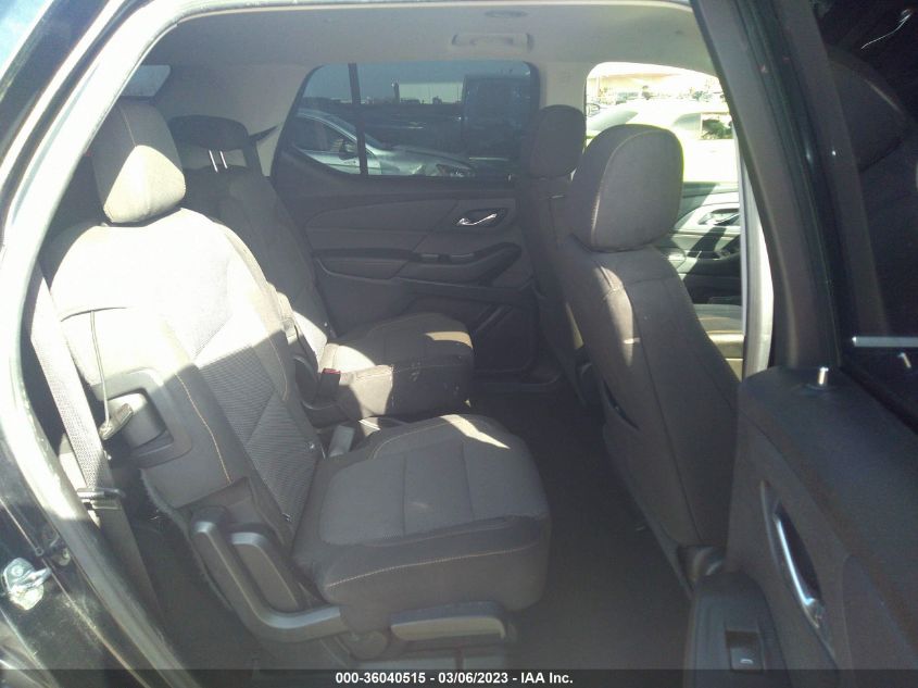 2018 CHEVROLET TRAVERSE LT CLOTH - 1GNERGKW5JJ117601