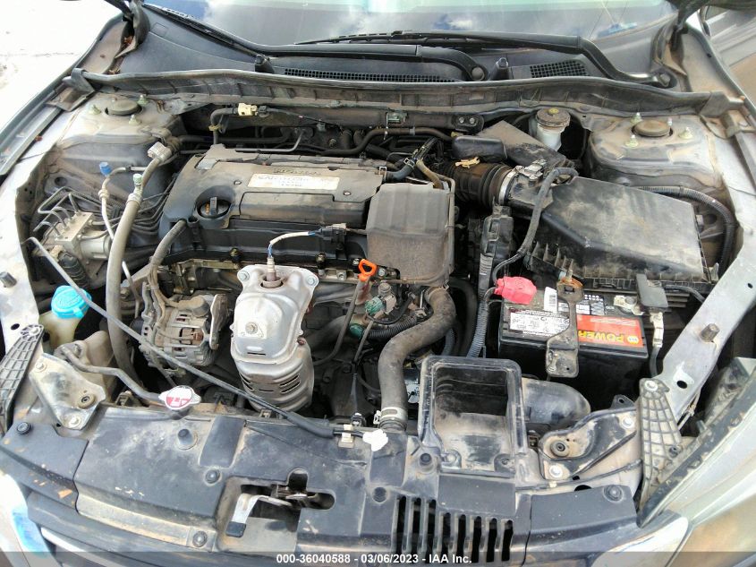 2015 HONDA ACCORD SEDAN LX - 1HGCR2F3XFA025413