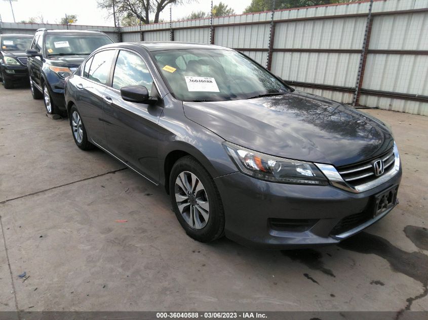 2015 HONDA ACCORD SEDAN LX - 1HGCR2F3XFA025413