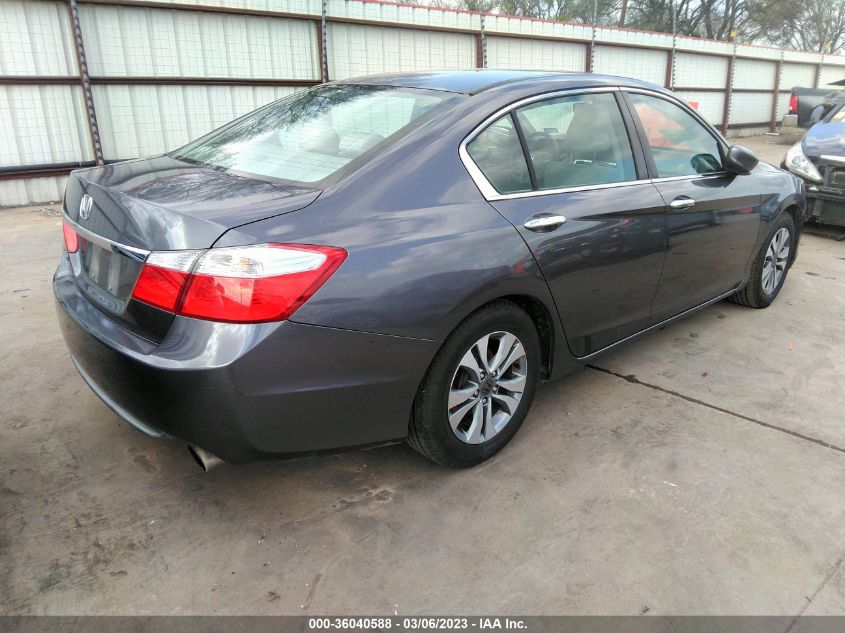 2015 HONDA ACCORD SEDAN LX - 1HGCR2F3XFA025413