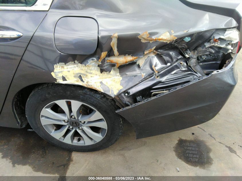 2015 HONDA ACCORD SEDAN LX - 1HGCR2F3XFA025413