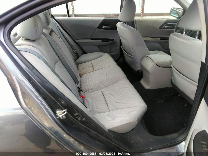 2015 HONDA ACCORD SEDAN LX - 1HGCR2F3XFA025413