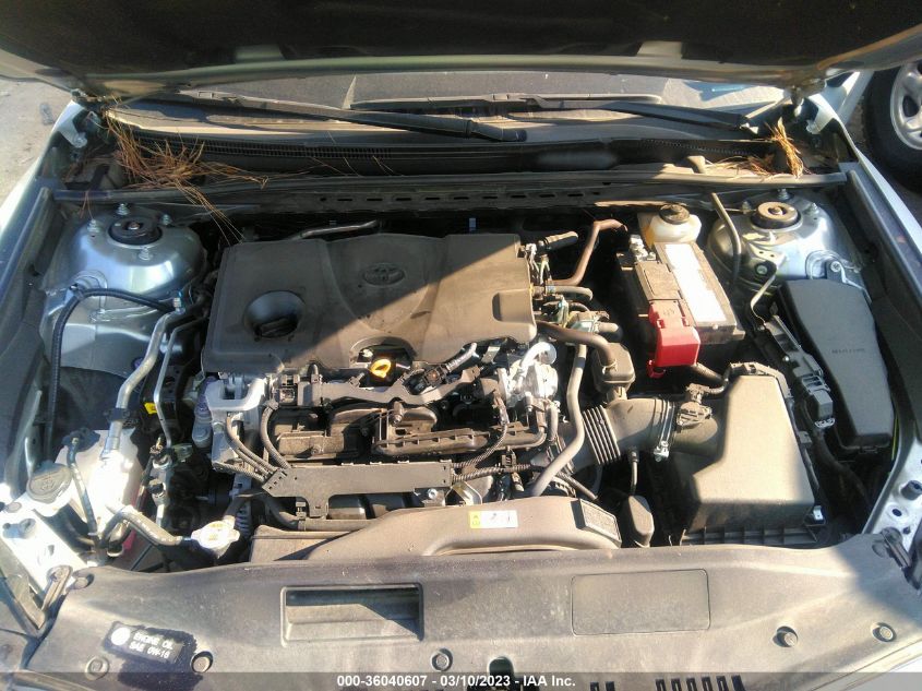 2022 TOYOTA CAMRY LE - 4T1C11AK9NU641322