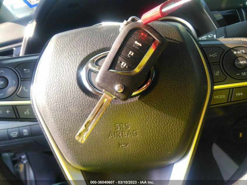 2022 TOYOTA CAMRY LE - 4T1C11AK9NU641322