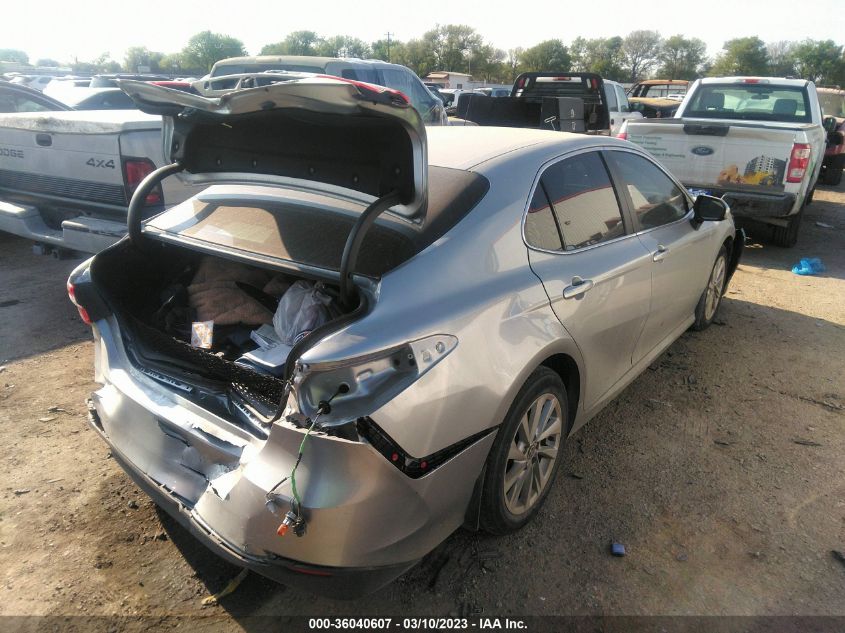 2022 TOYOTA CAMRY LE - 4T1C11AK9NU641322