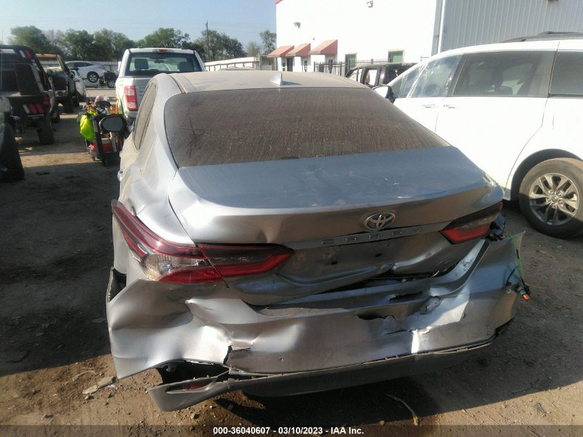 2022 TOYOTA CAMRY LE - 4T1C11AK9NU641322