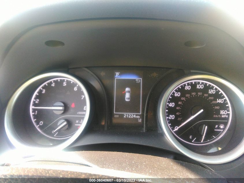 2022 TOYOTA CAMRY LE - 4T1C11AK9NU641322