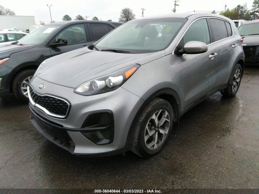 VIN KNDPM3AC1M7844994 2021 KIA SPORTAGE LX