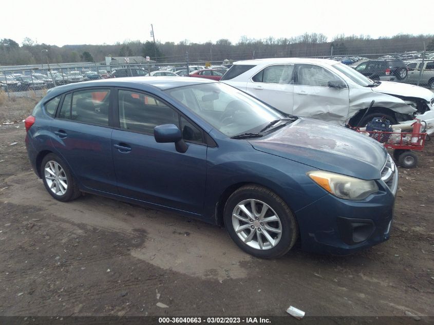 2013 SUBARU IMPREZA WAGON 2.0I PREMIUM - JF1GPAC6XDH808465