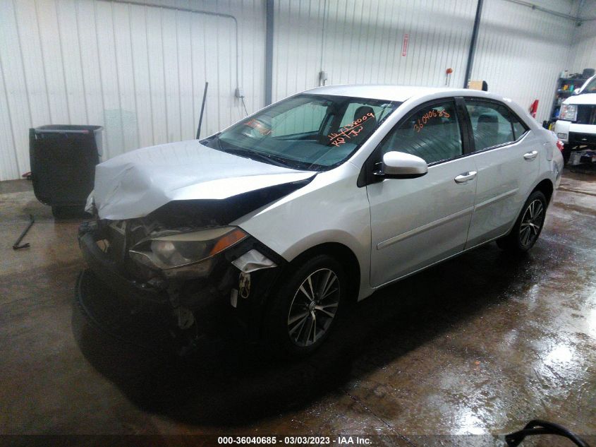 2016 TOYOTA COROLLA L/LE/S/S PLUS/LE PLUS - 5YFBURHE1GP443243