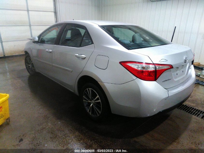 2016 TOYOTA COROLLA L/LE/S/S PLUS/LE PLUS - 5YFBURHE1GP443243