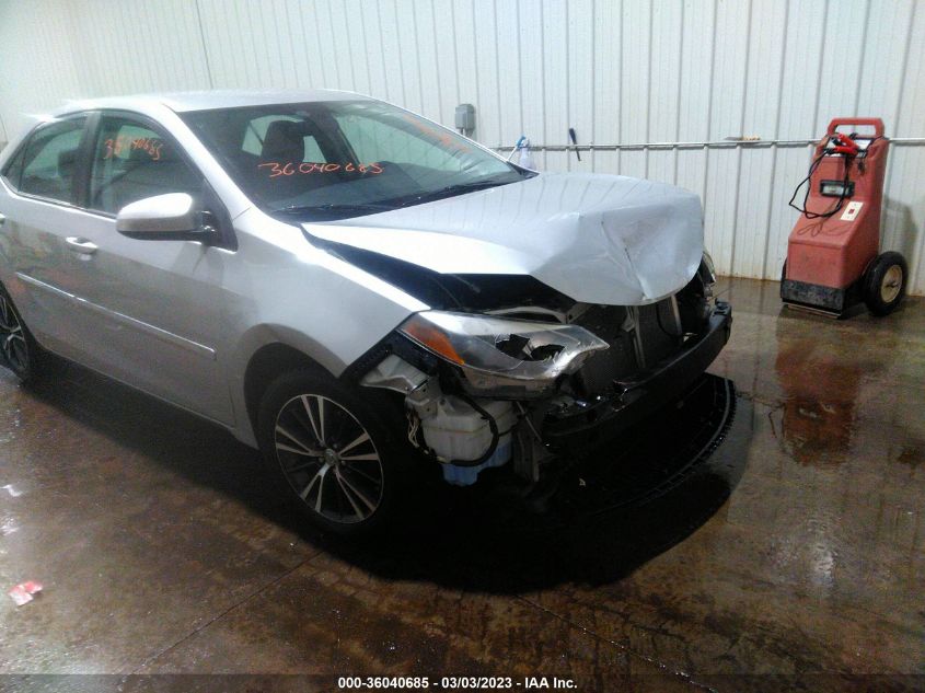2016 TOYOTA COROLLA L/LE/S/S PLUS/LE PLUS - 5YFBURHE1GP443243