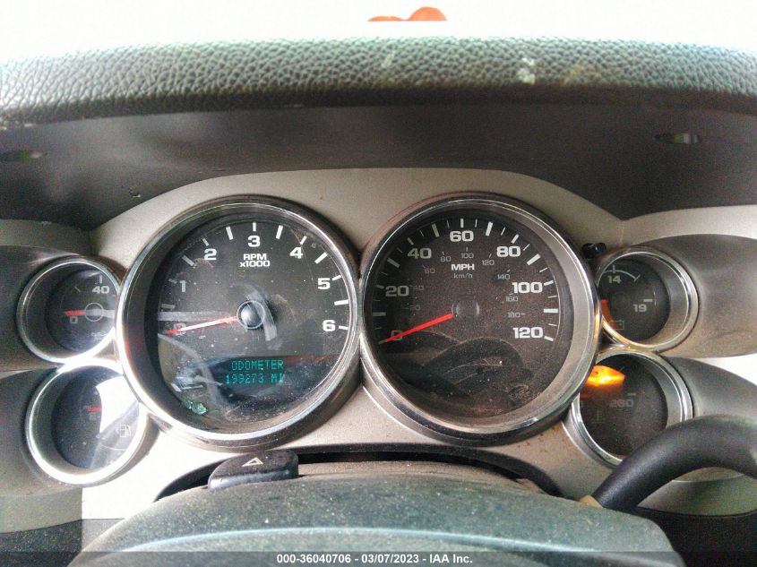 2013 CHEVROLET SILVERADO 1500 LT - 3GCPCSE00DG109974
