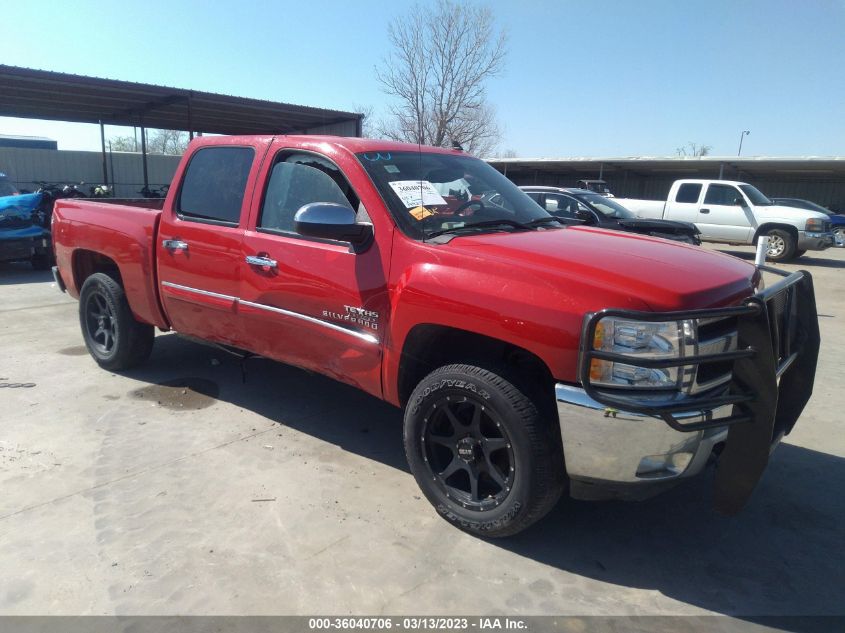 2013 CHEVROLET SILVERADO 1500 LT - 3GCPCSE00DG109974