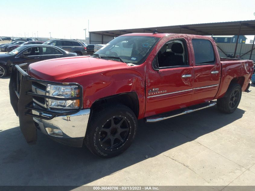 2013 CHEVROLET SILVERADO 1500 LT - 3GCPCSE00DG109974