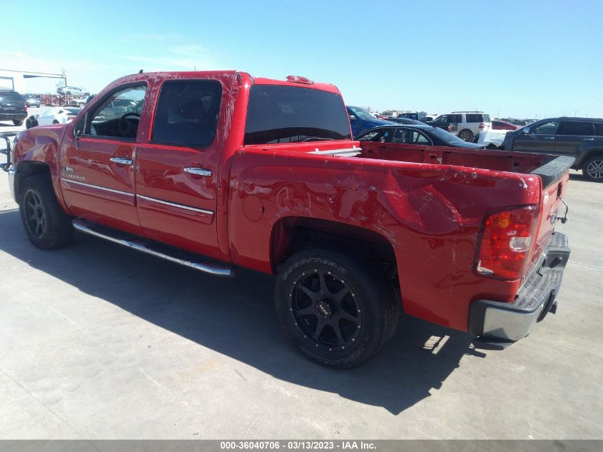 2013 CHEVROLET SILVERADO 1500 LT - 3GCPCSE00DG109974