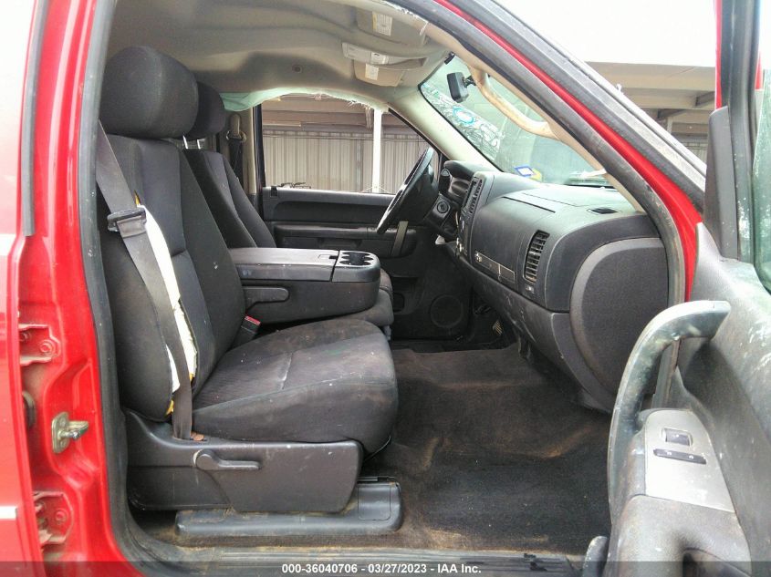 2013 CHEVROLET SILVERADO 1500 LT - 3GCPCSE00DG109974