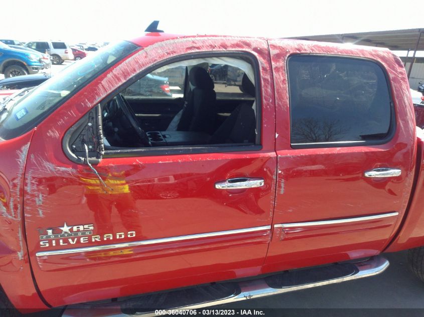 2013 CHEVROLET SILVERADO 1500 LT - 3GCPCSE00DG109974