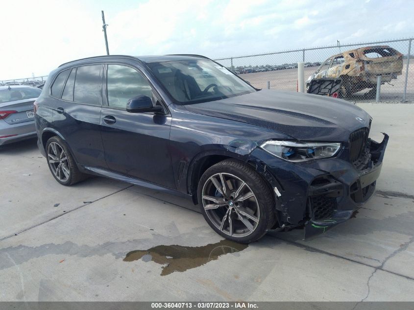 VIN 5UXJU4C06N9K86904 2022 BMW X5 no.1