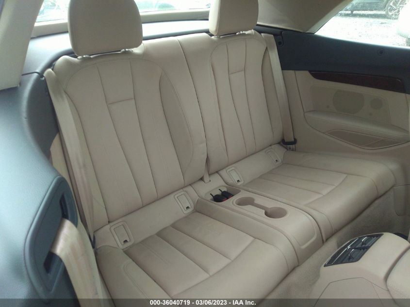 2019 AUDI A5 CABRIOLET PREMIUM PLUS - WAUYNGF51KN007252