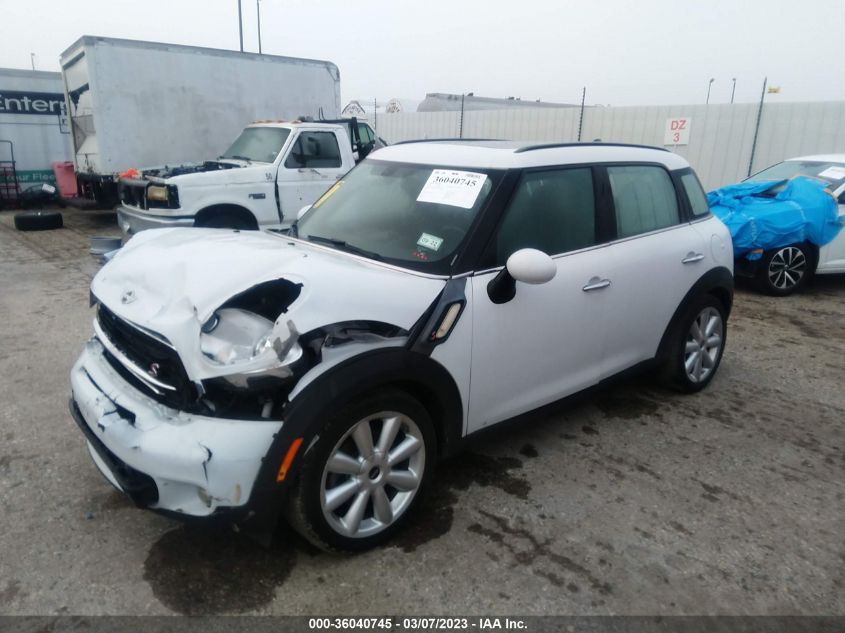 2015 MINI COOPER COUNTRYMAN S WMWZC3C50FWP53246
