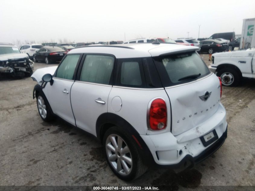 2015 MINI COOPER COUNTRYMAN S WMWZC3C50FWP53246